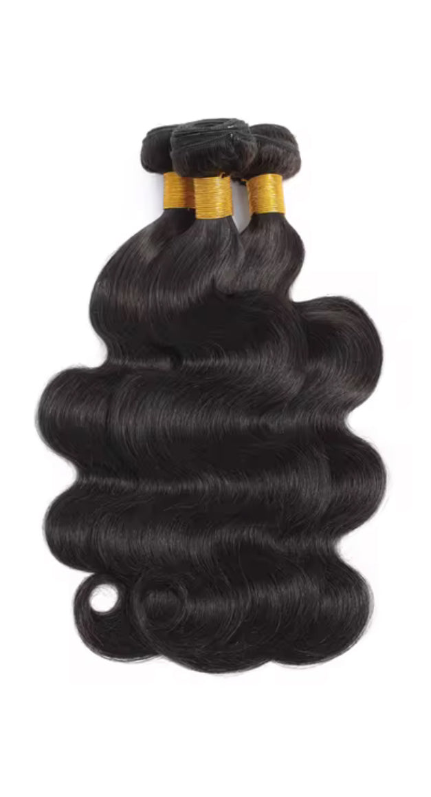 Body Wave 100% Raw Brazilian Hair