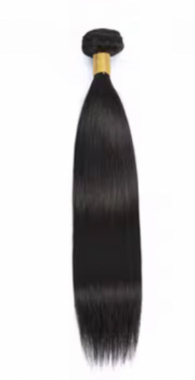 Straight Bundles 100% Raw Brazilian Hair
