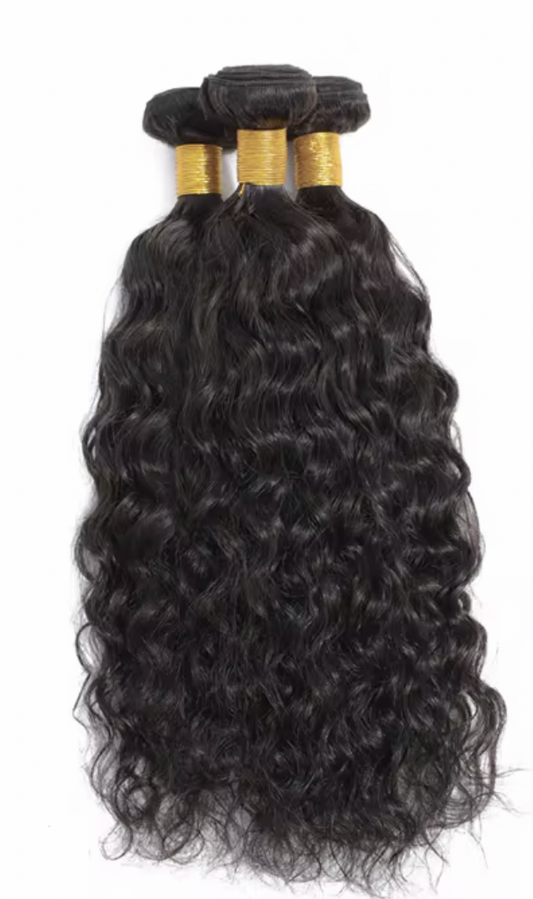 Water Wave 100% Raw Brazilian Hair